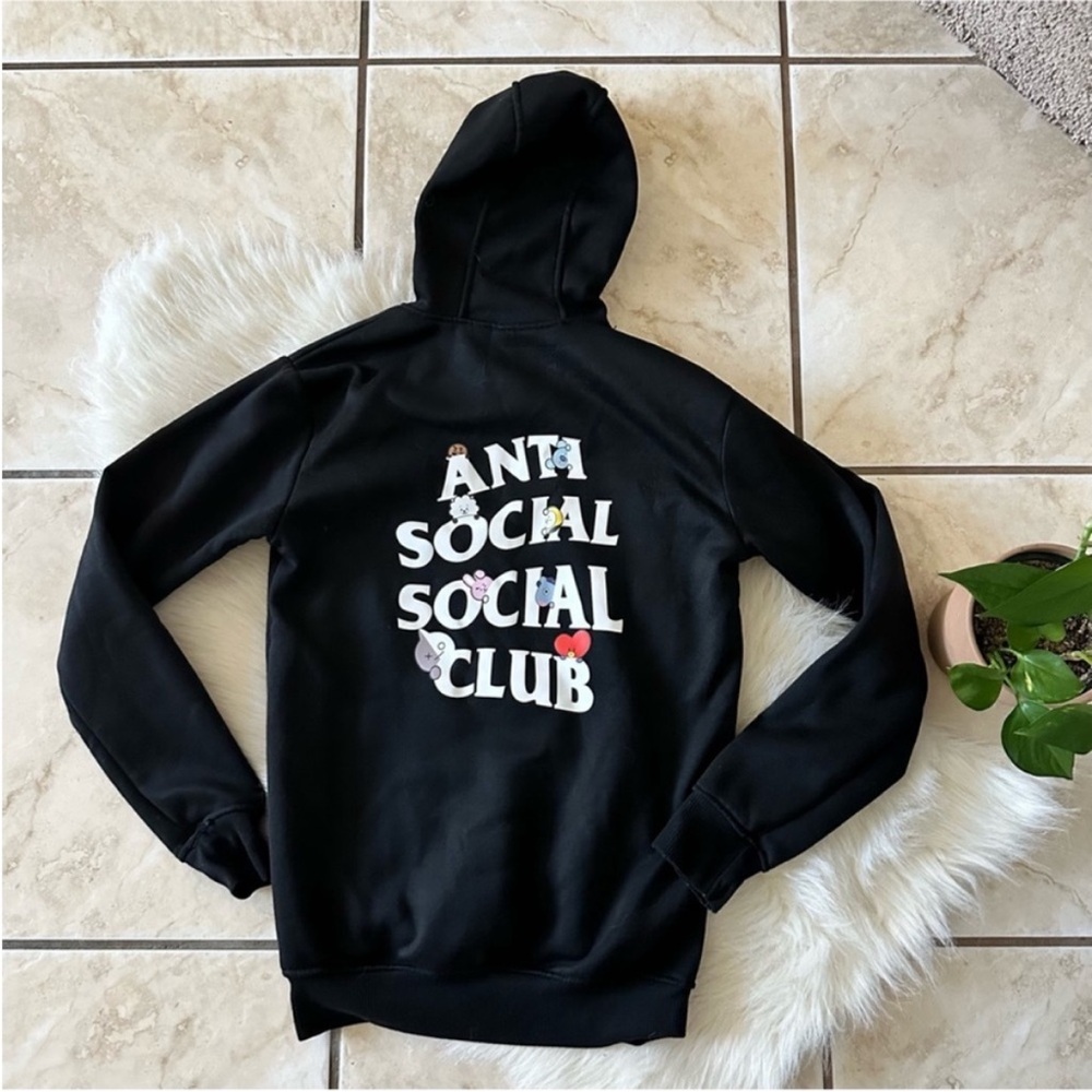 Anti Social Social Club x BT21 Hoodie